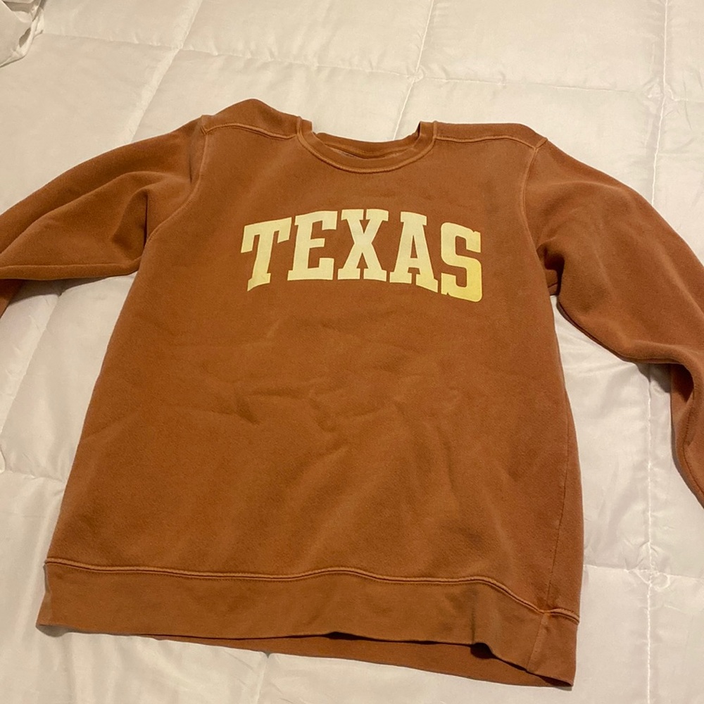 Texas crewneck